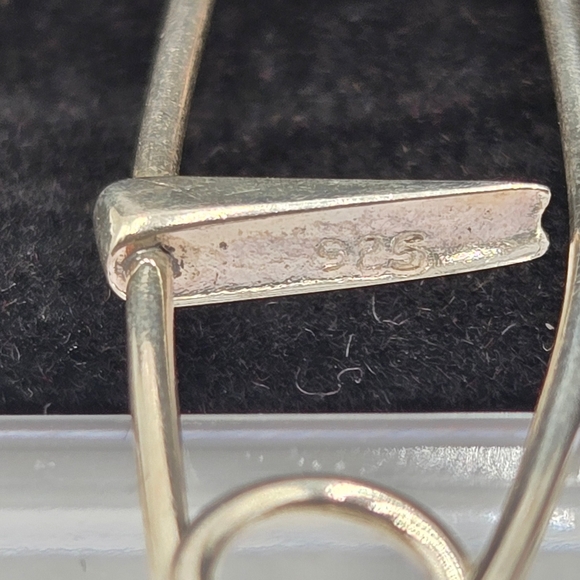 #26 Hermes Sterling Silver Pin Brooch - Picture 7 of 16